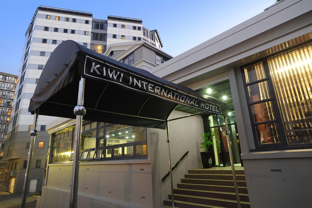 Kiwi International Hotel Όκλαντ Εξωτερικό φωτογραφία