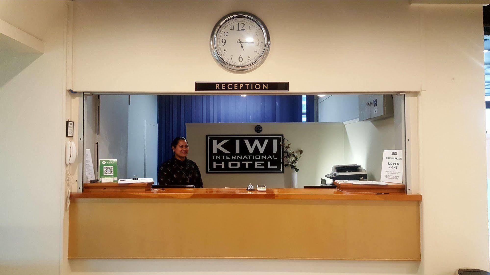 Kiwi International Hotel Όκλαντ Εξωτερικό φωτογραφία